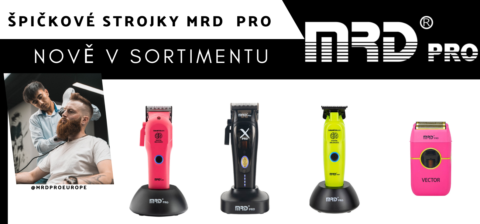 MRD Pro novinky